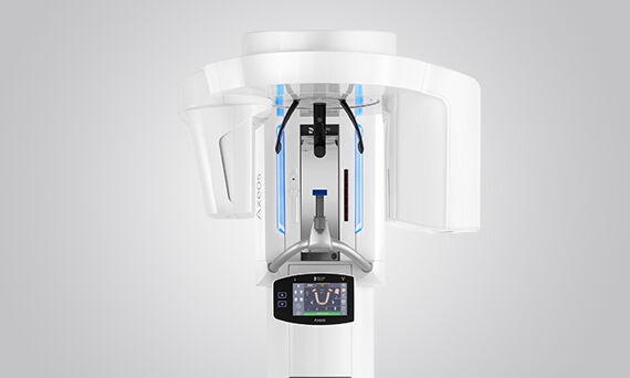 Panoramski rentgeni 3D Axeos + Orthophos