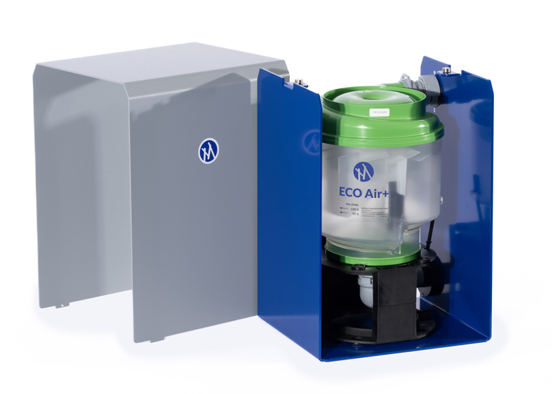 Posoda za zbiranje odpadnega peska ECO air+