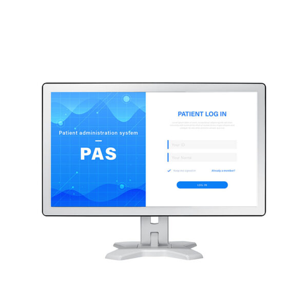 24” zaslon na dotik v beli barvi TX-2401